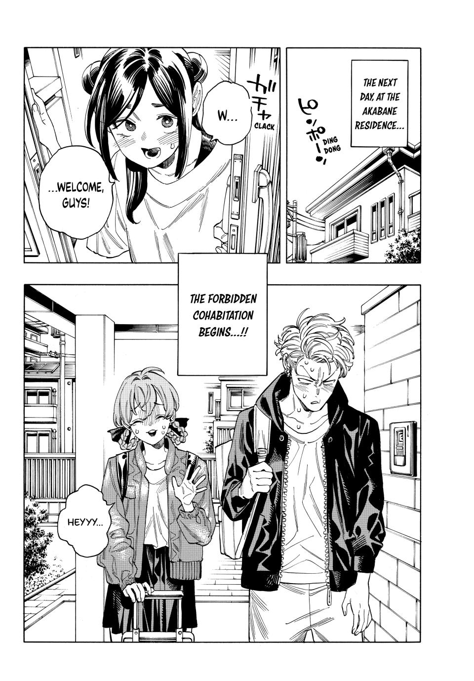 Akabane Honeko no Bodyguard Chap 73 - Next Chap 74