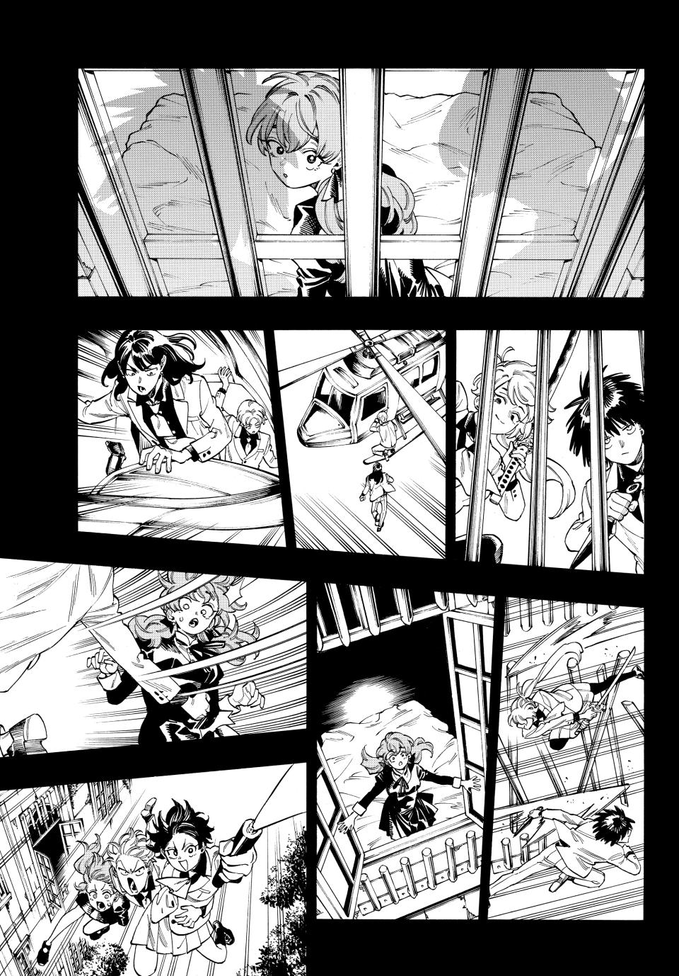 Akabane Honeko no Bodyguard Chap 73 - Next Chap 74