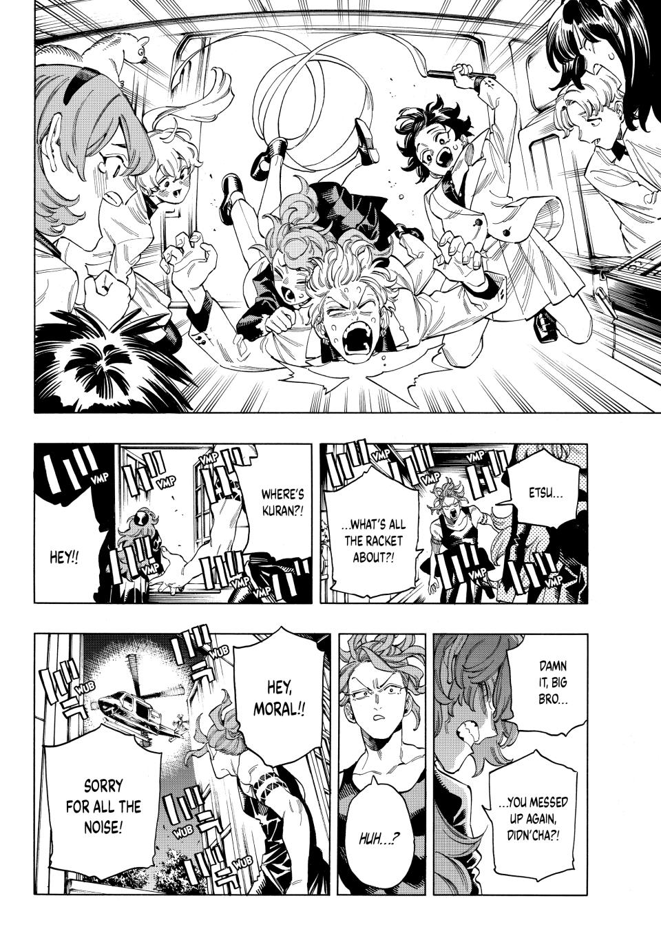 Akabane Honeko no Bodyguard Chap 73 - Next Chap 74