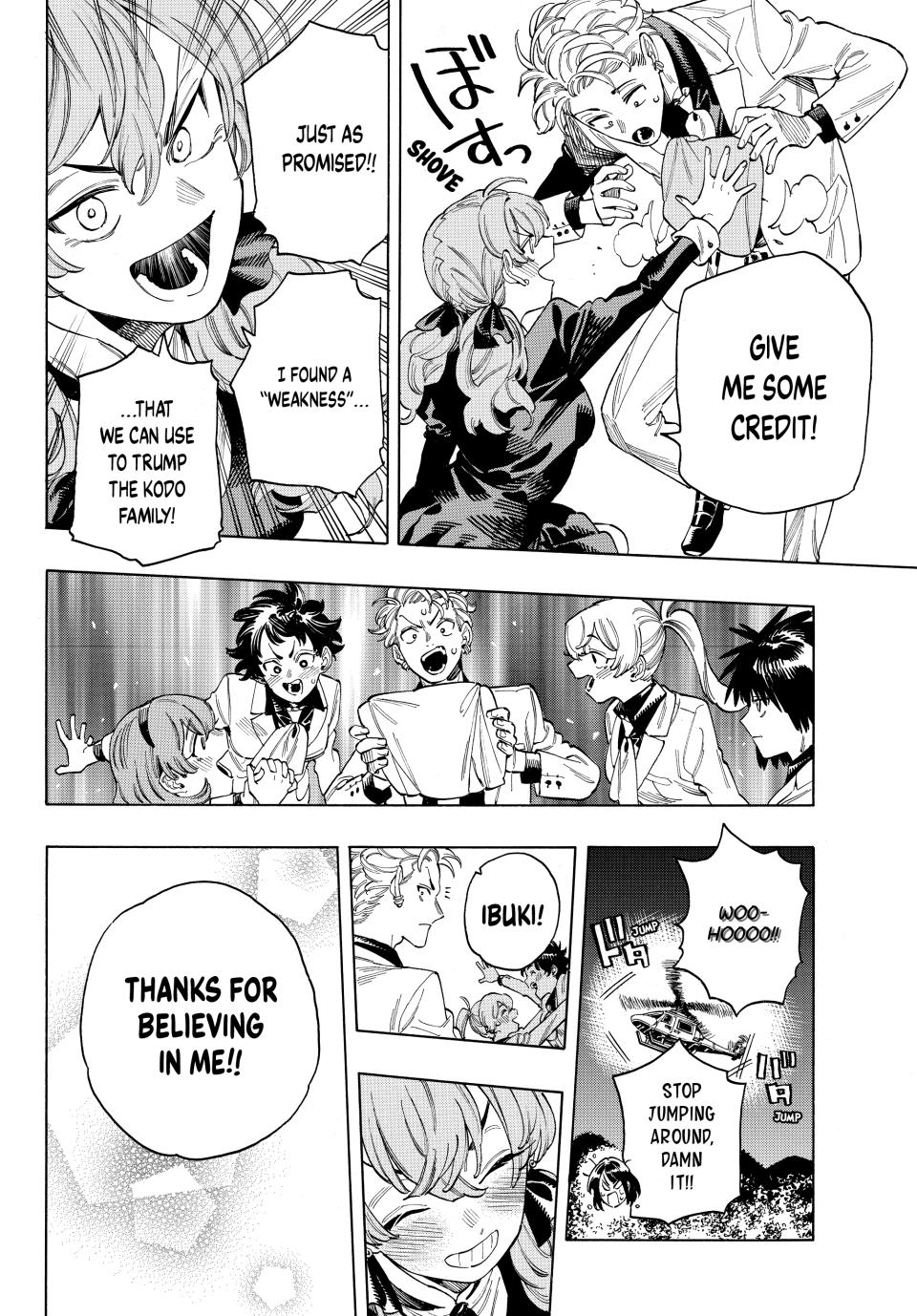 Akabane Honeko no Bodyguard Chap 73 - Next Chap 74