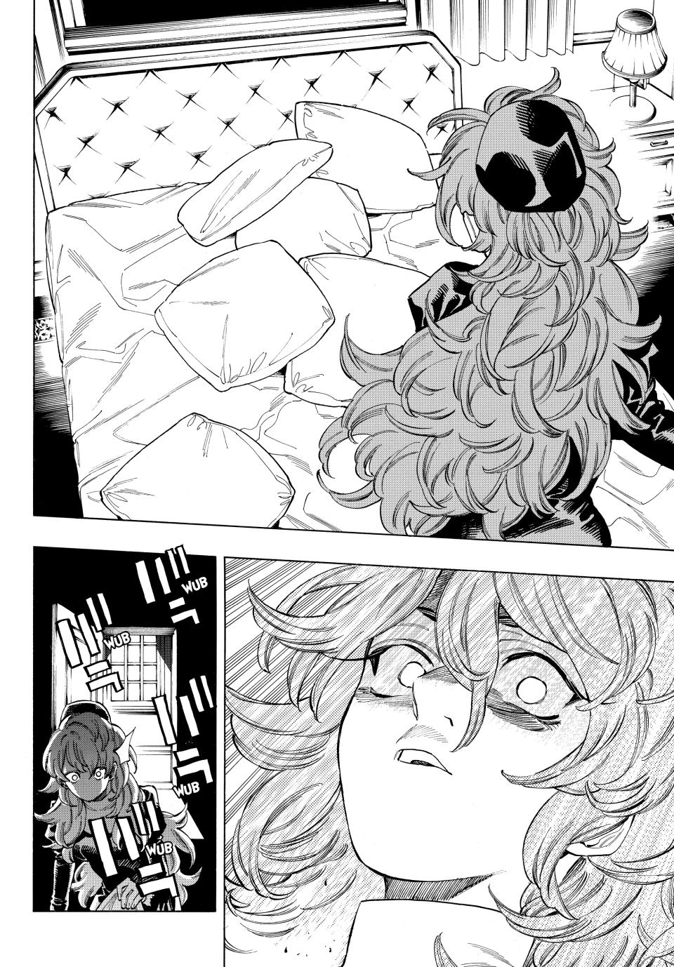 Akabane Honeko no Bodyguard Chap 73 - Next Chap 74