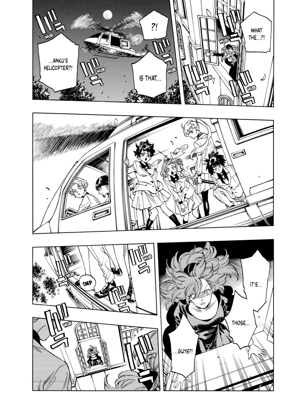 Akabane Honeko no Bodyguard Chap 73 - Next Chap 74