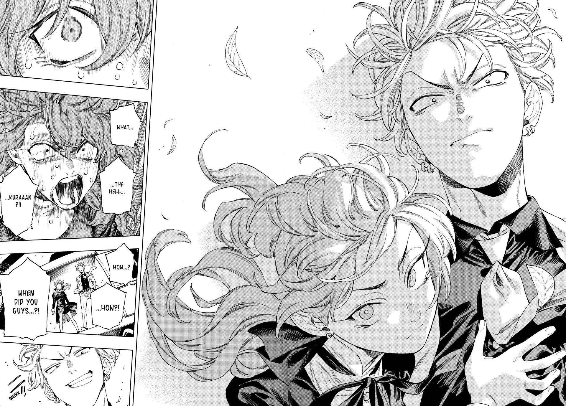 Akabane Honeko no Bodyguard Chap 73 - Next Chap 74