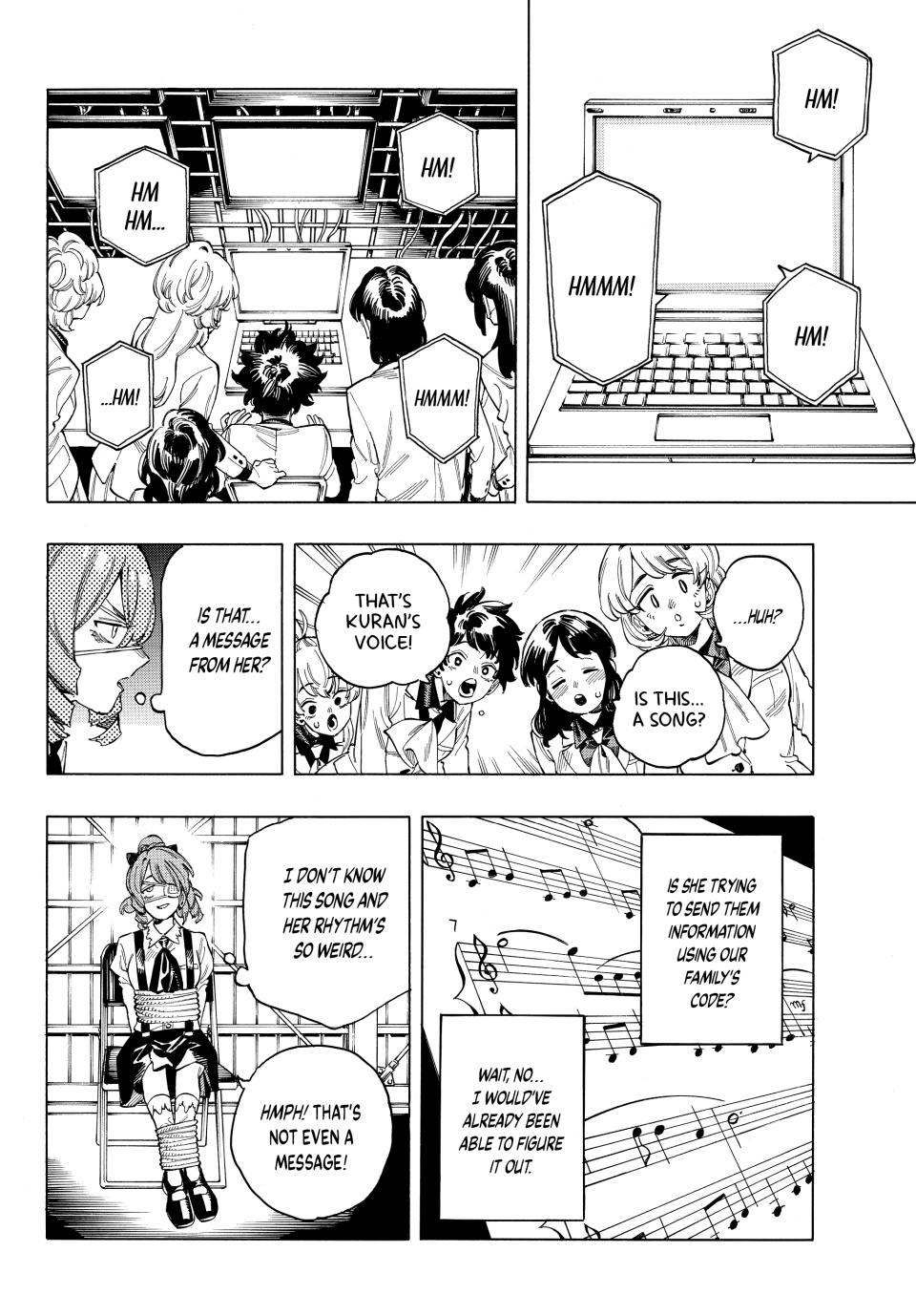 Akabane Honeko no Bodyguard Chap 73 - Next Chap 74