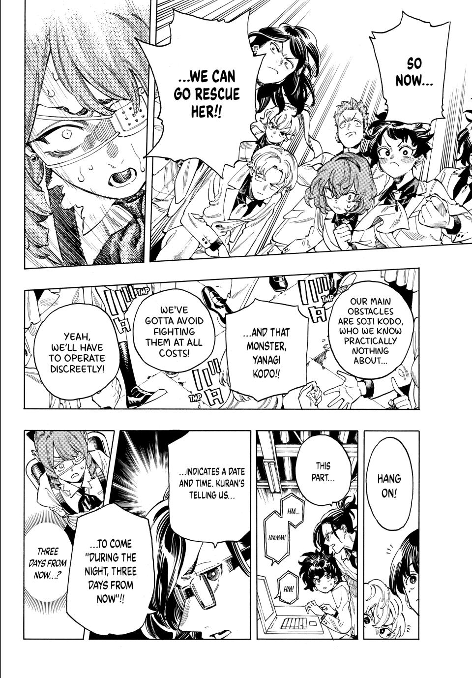 Akabane Honeko no Bodyguard Chap 73 - Next Chap 74