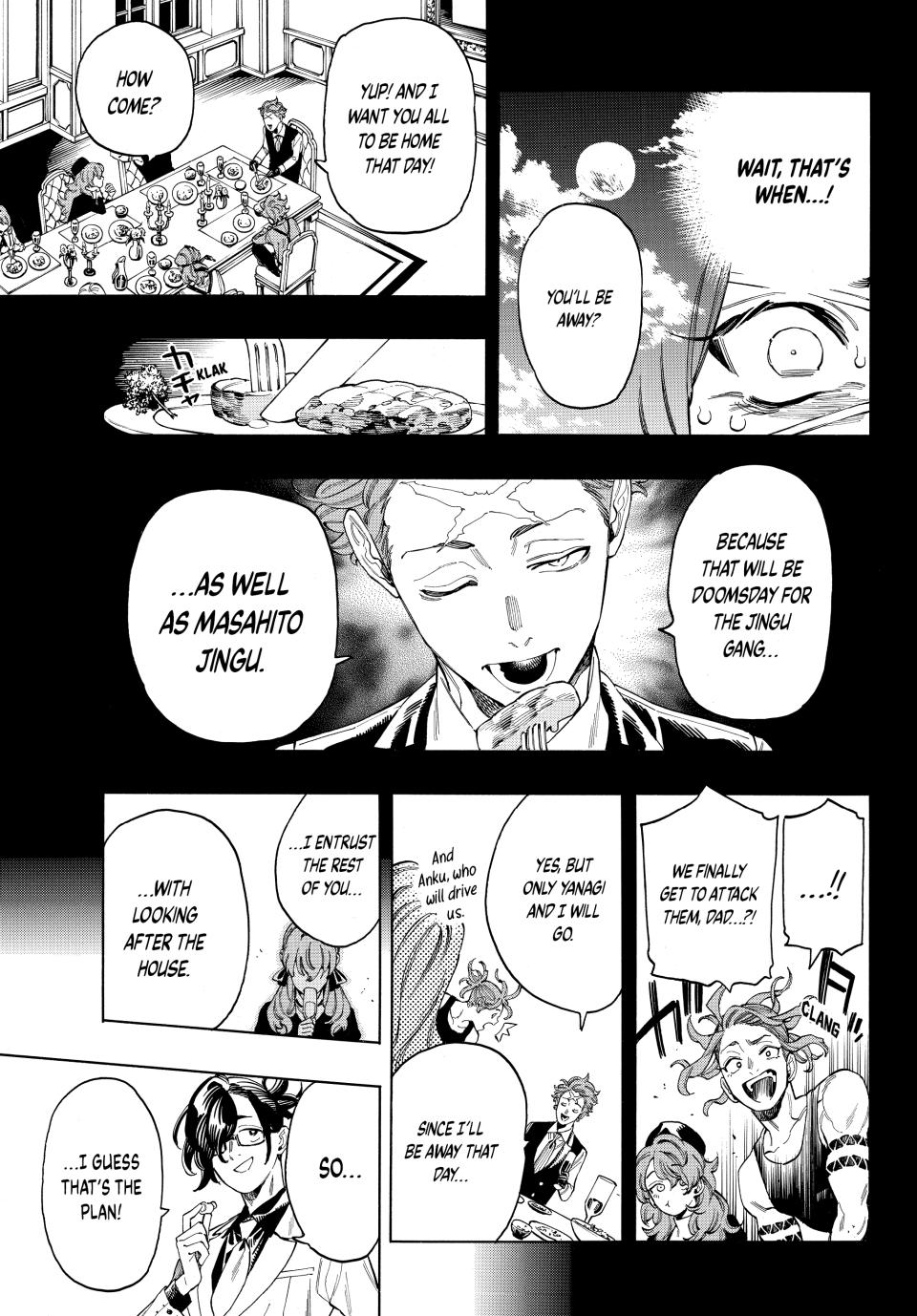 Akabane Honeko no Bodyguard Chap 73 - Next Chap 74