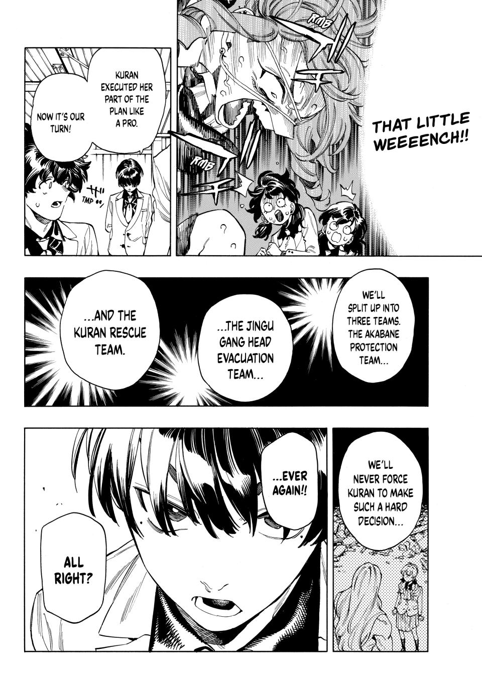 Akabane Honeko no Bodyguard Chap 73 - Next Chap 74