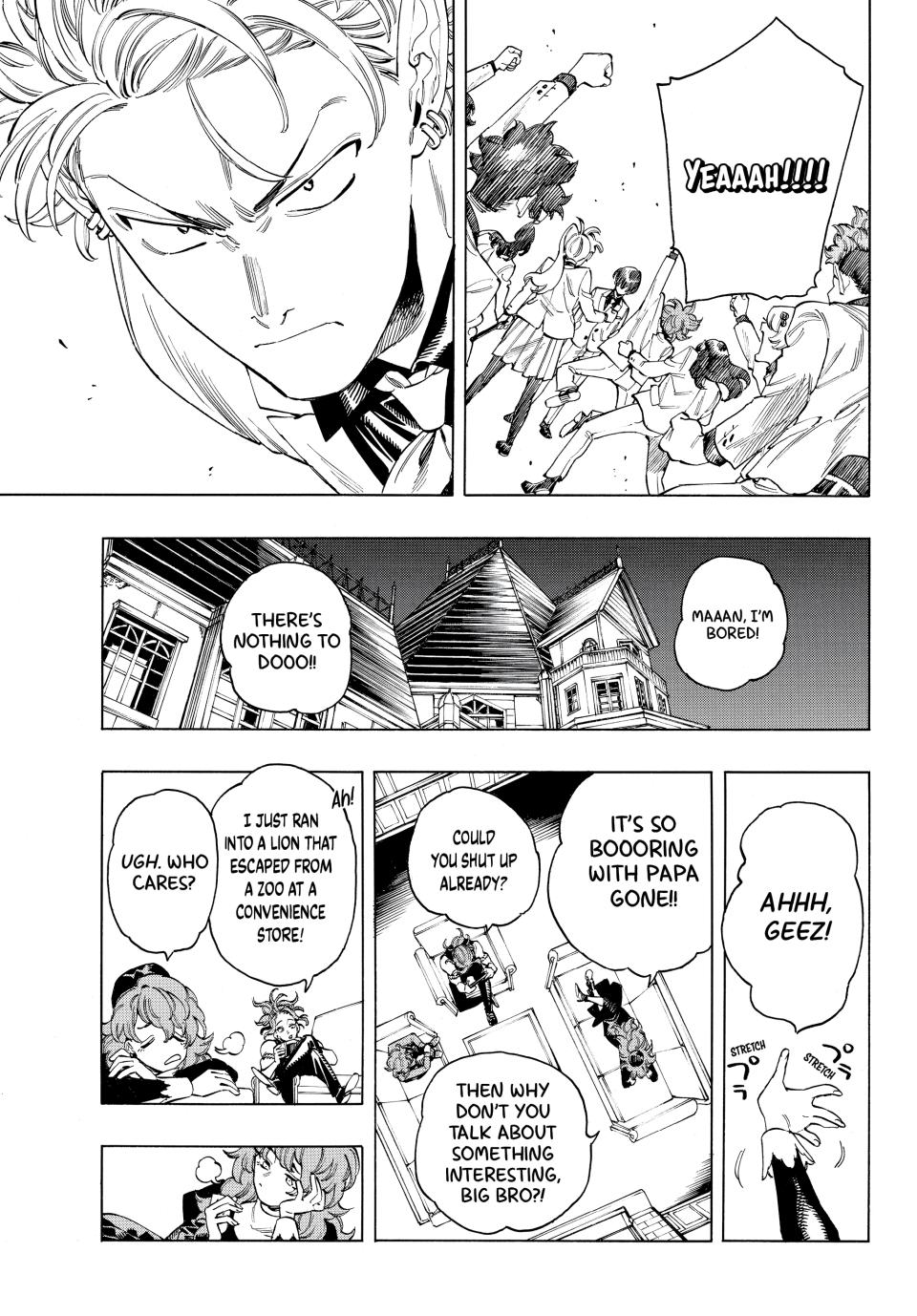 Akabane Honeko no Bodyguard Chap 73 - Next Chap 74