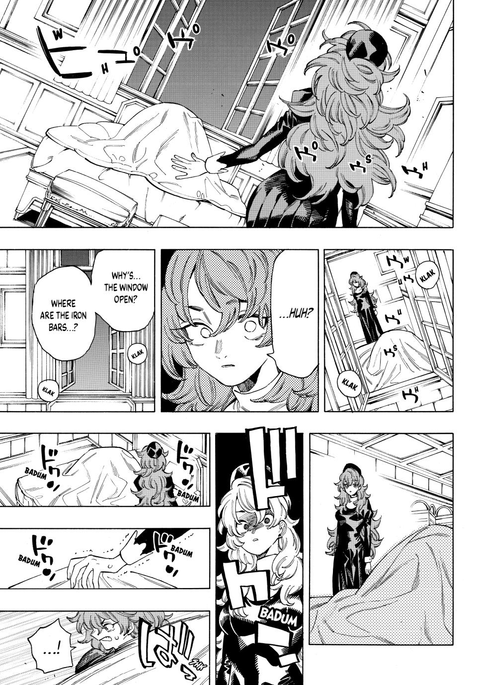Akabane Honeko no Bodyguard Chap 73 - Next Chap 74