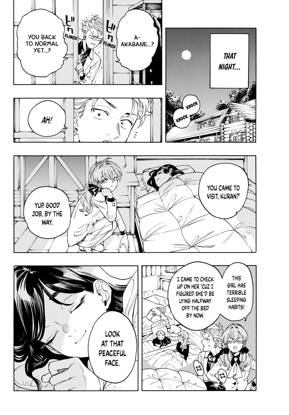 Akabane Honeko no Bodyguard Chap 87 - Next Chap 88