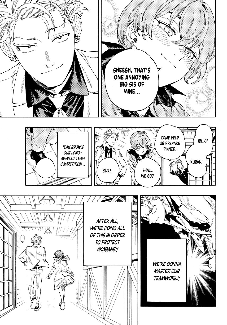 Akabane Honeko no Bodyguard Chap 87 - Next Chap 88