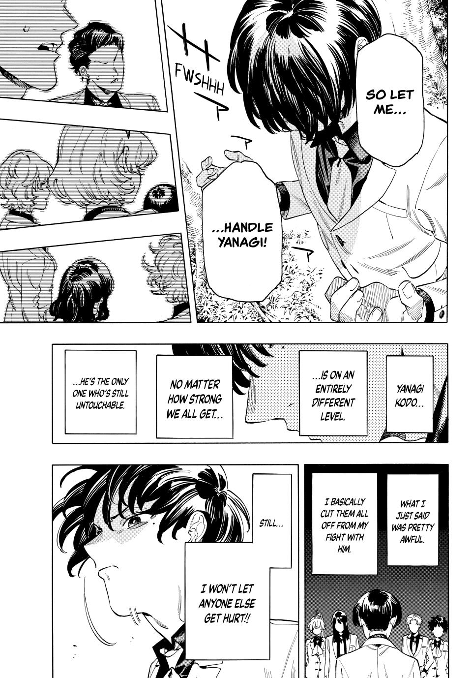 Akabane Honeko no Bodyguard Chap 87 - Next Chap 88