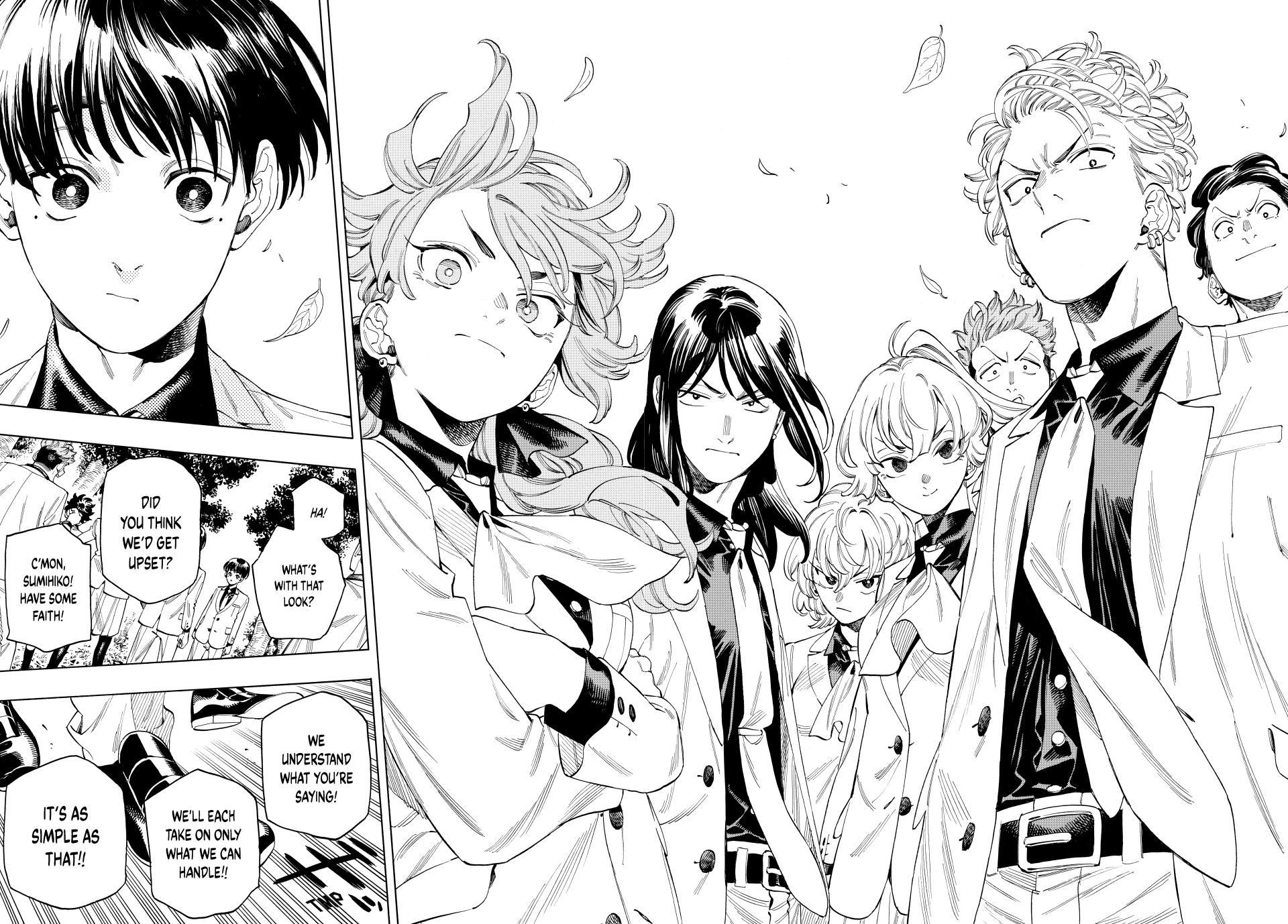 Akabane Honeko no Bodyguard Chap 87 - Next Chap 88