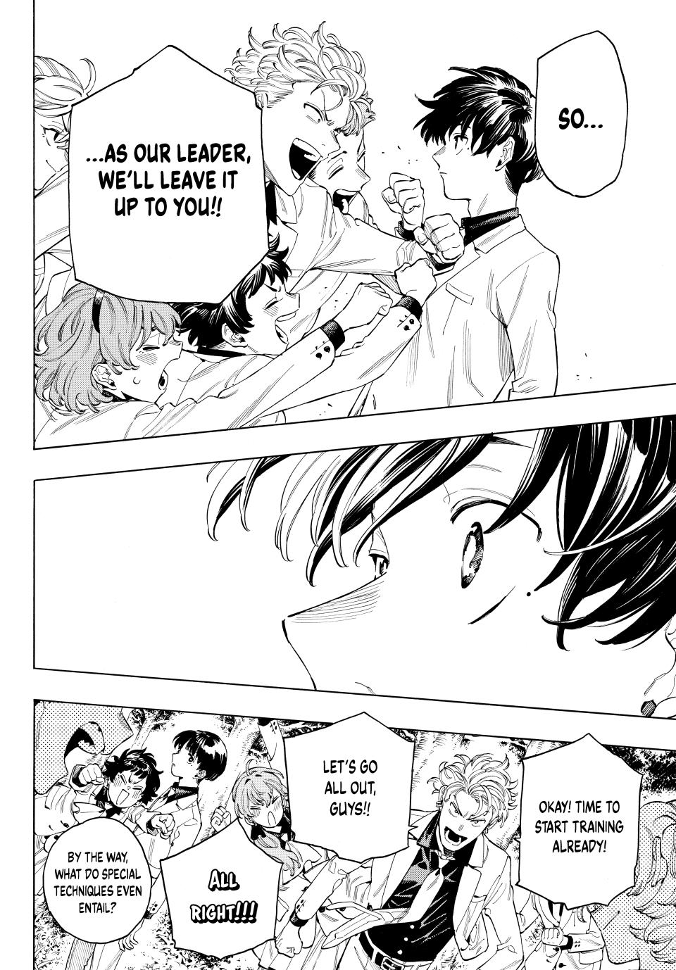 Akabane Honeko no Bodyguard Chap 87 - Next Chap 88