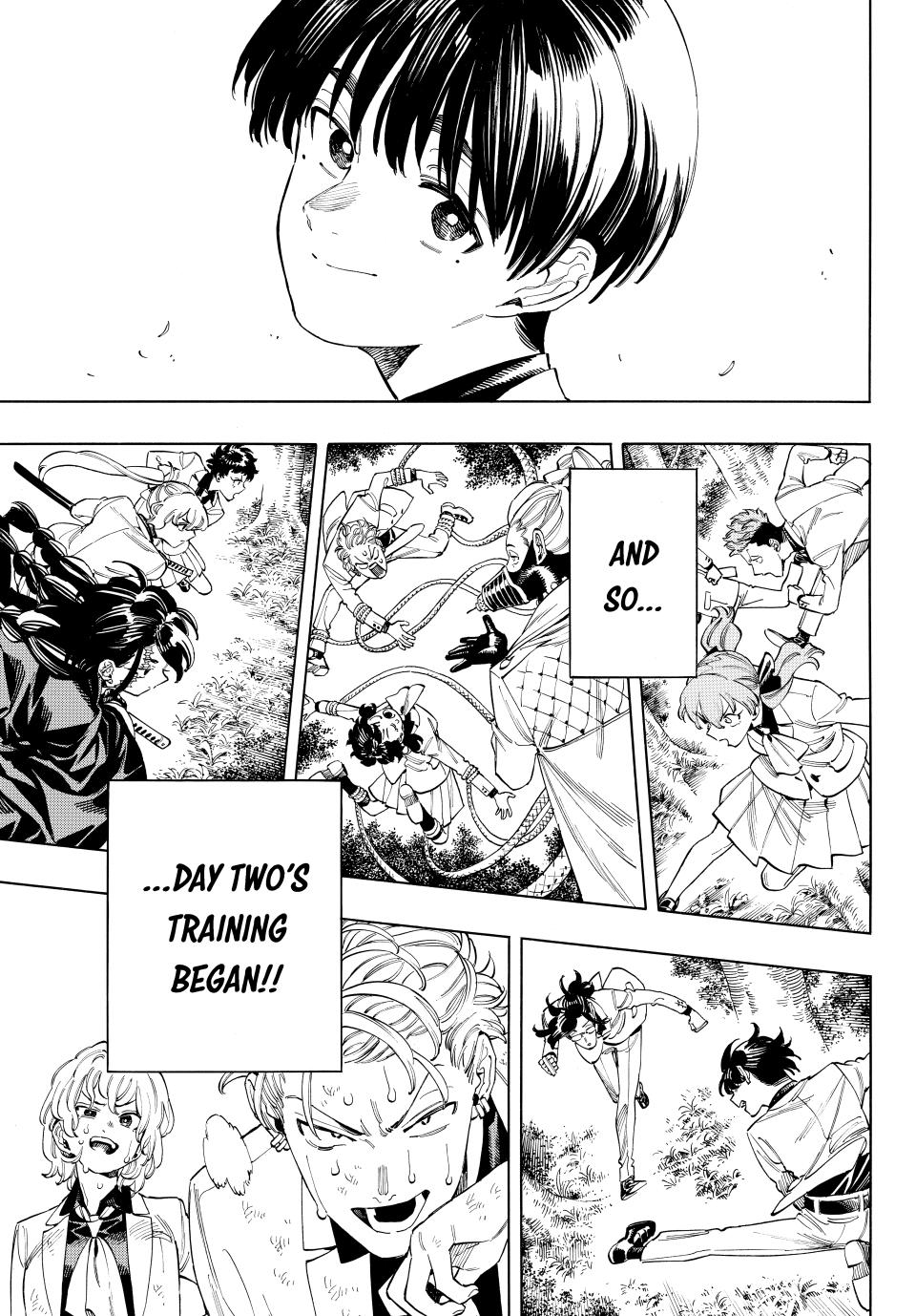 Akabane Honeko no Bodyguard Chap 87 - Next Chap 88