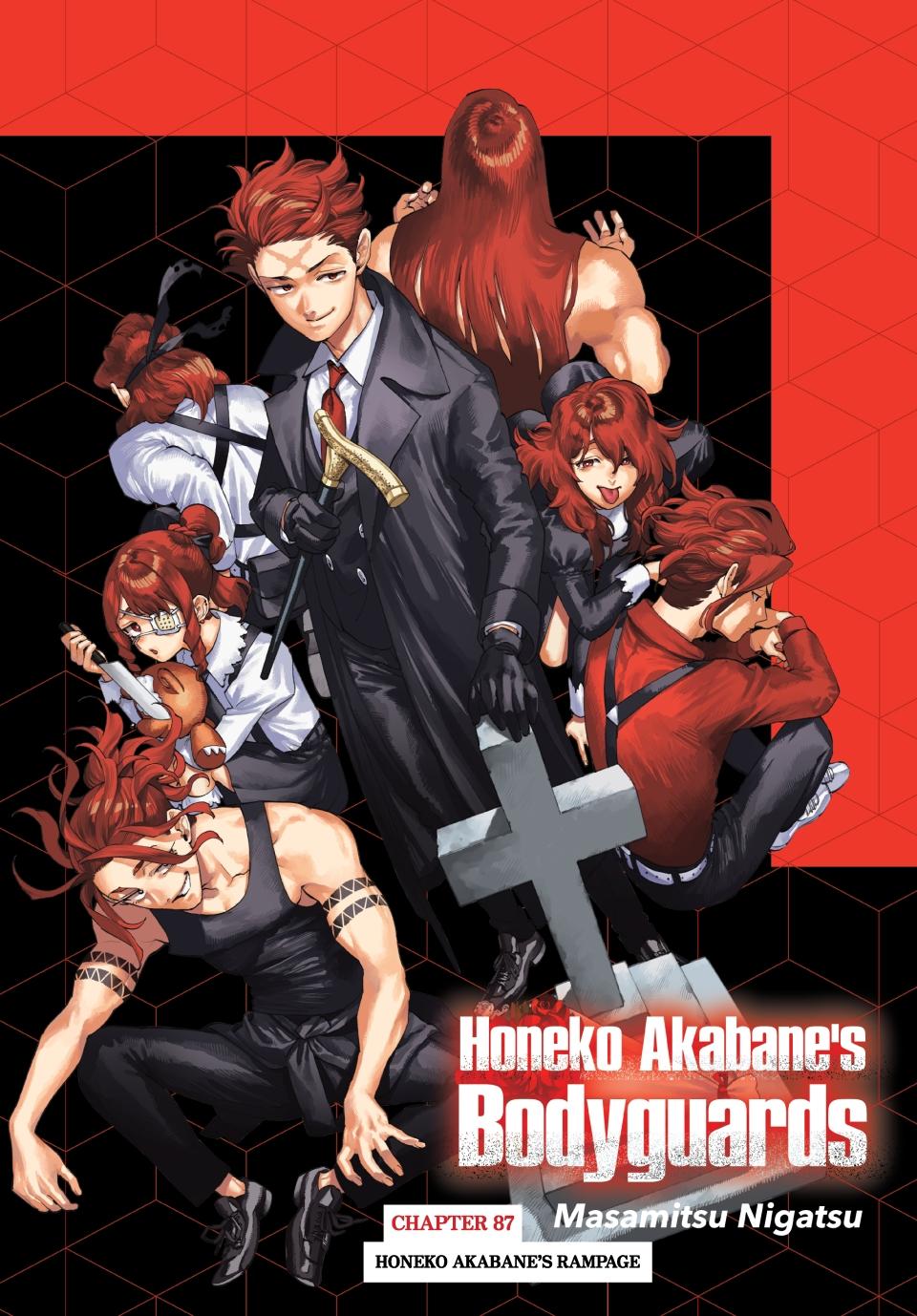 Akabane Honeko no Bodyguard Chap 87 - Next Chap 88