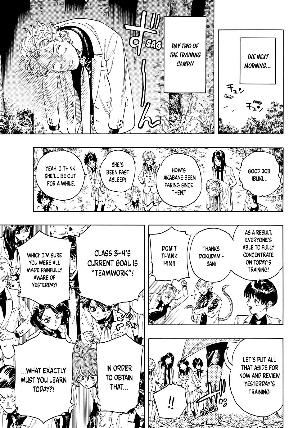 Akabane Honeko no Bodyguard Chap 87 - Next Chap 88