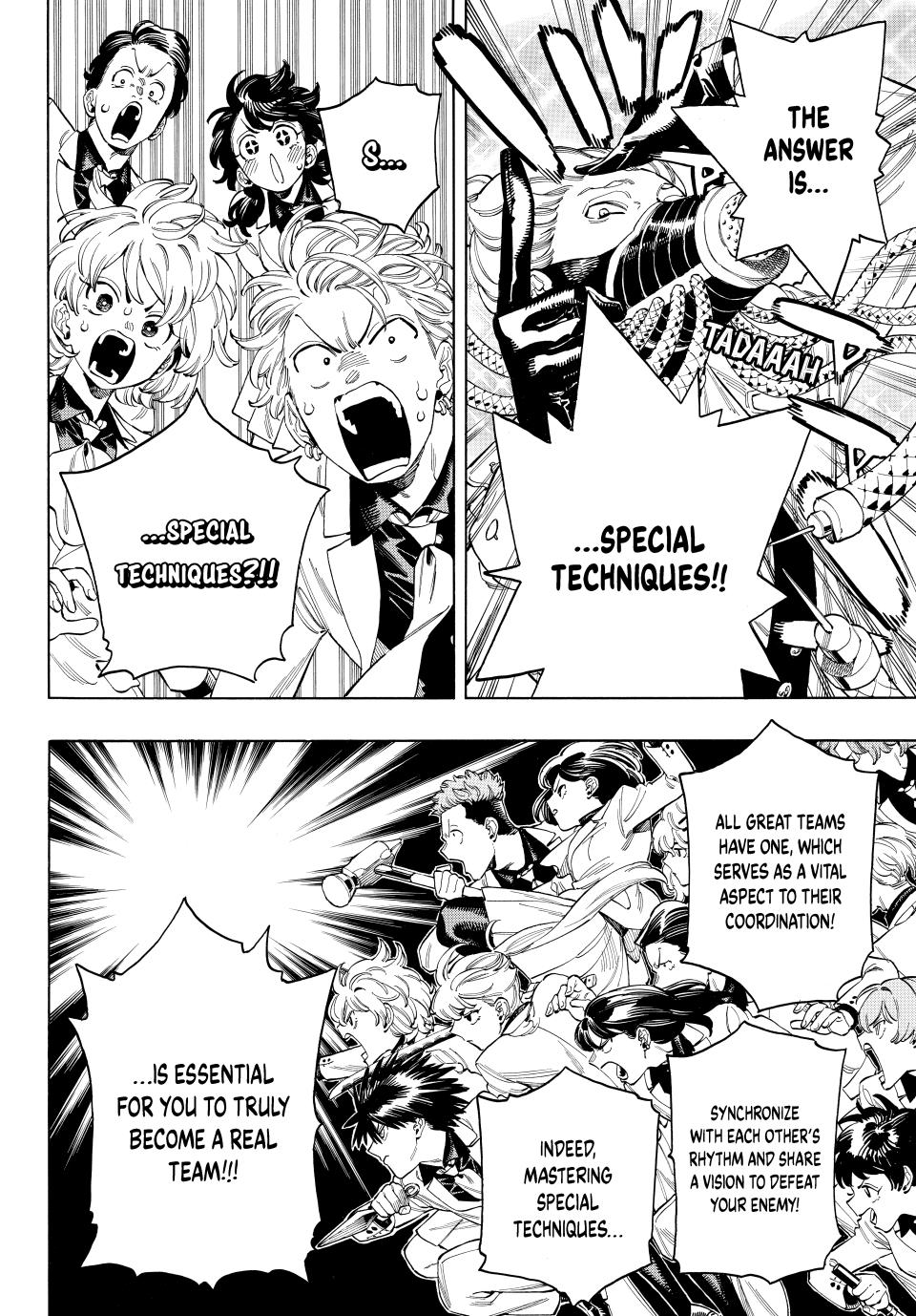 Akabane Honeko no Bodyguard Chap 87 - Next Chap 88