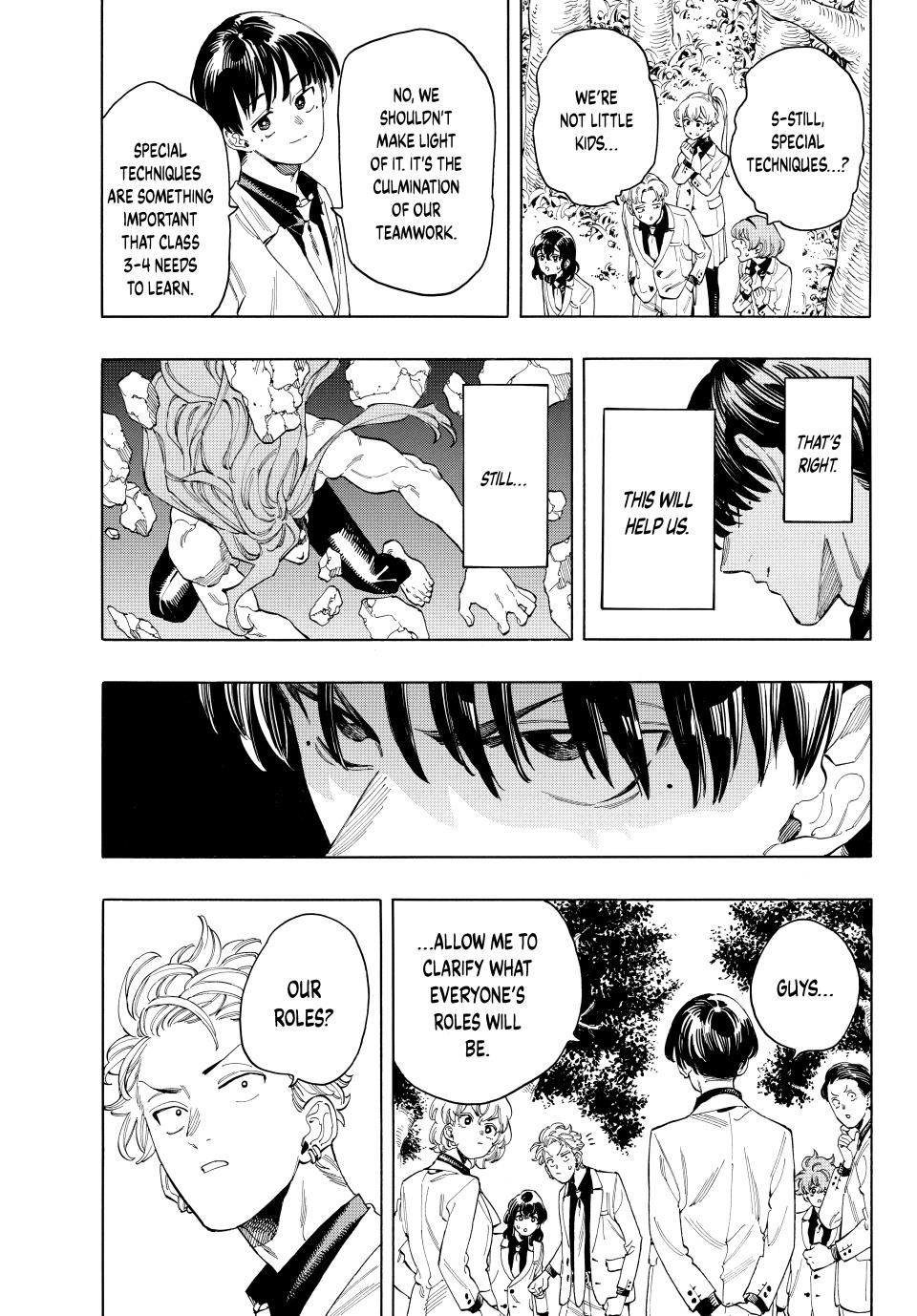 Akabane Honeko no Bodyguard Chap 87 - Next Chap 88