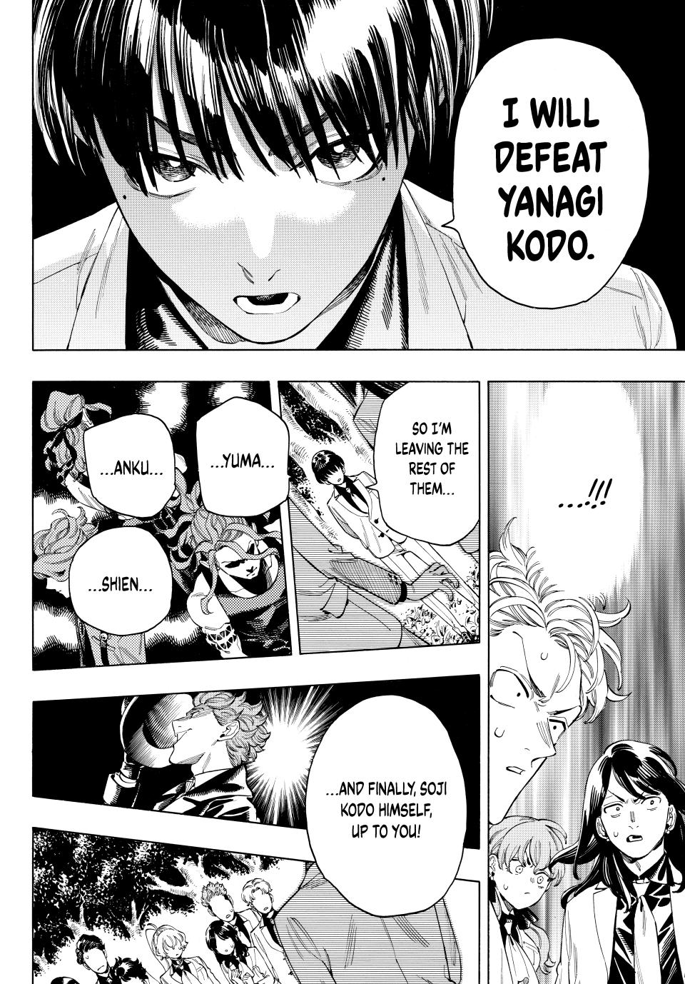 Akabane Honeko no Bodyguard Chap 87 - Next Chap 88