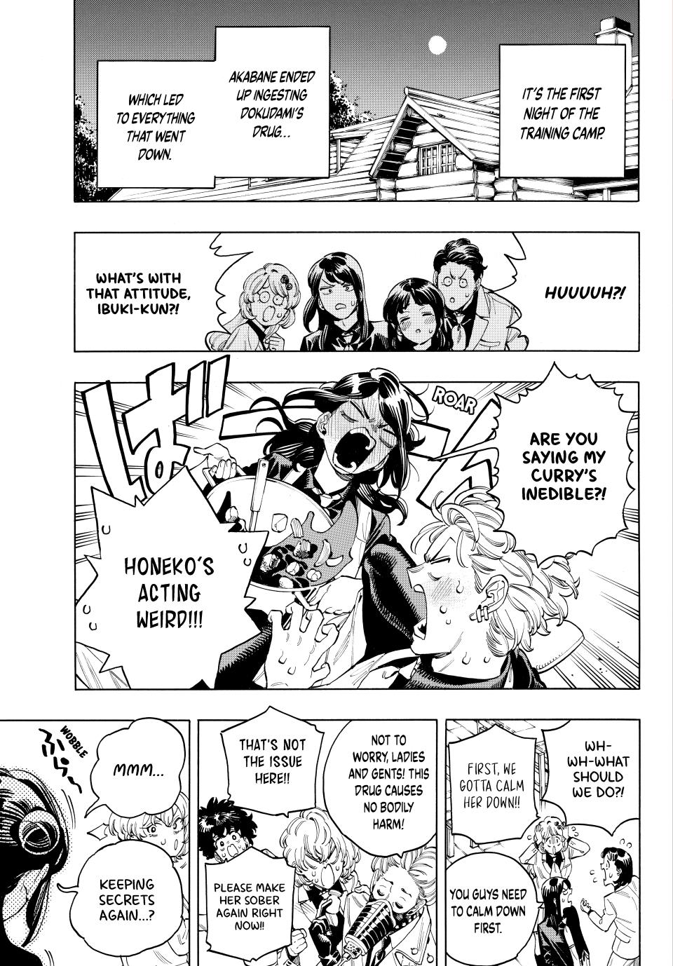 Akabane Honeko no Bodyguard Chap 87 - Next Chap 88