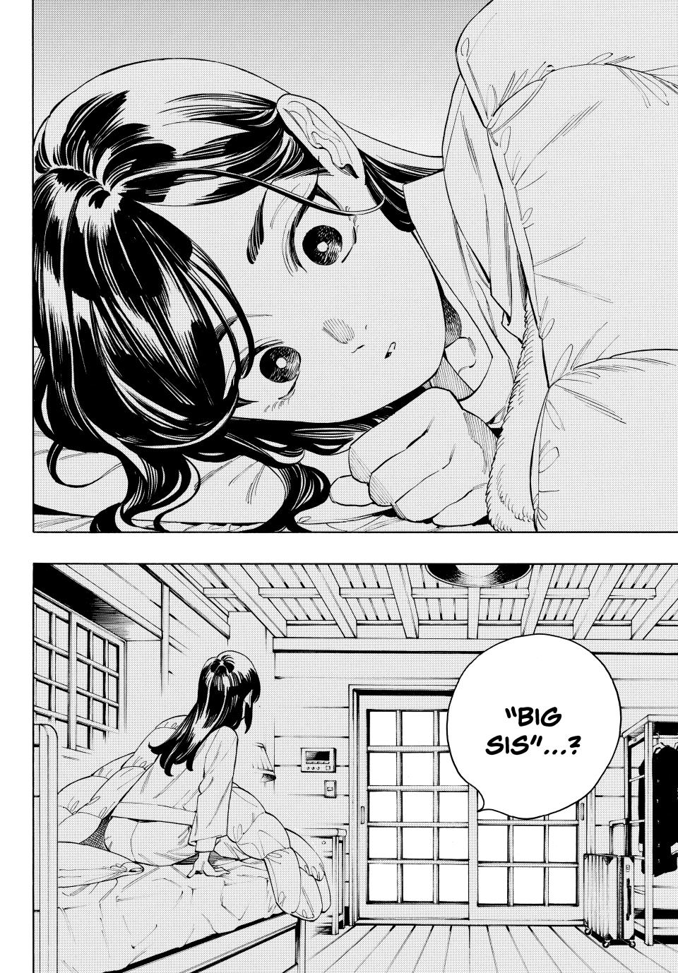 Akabane Honeko no Bodyguard Chap 87 - Next Chap 88
