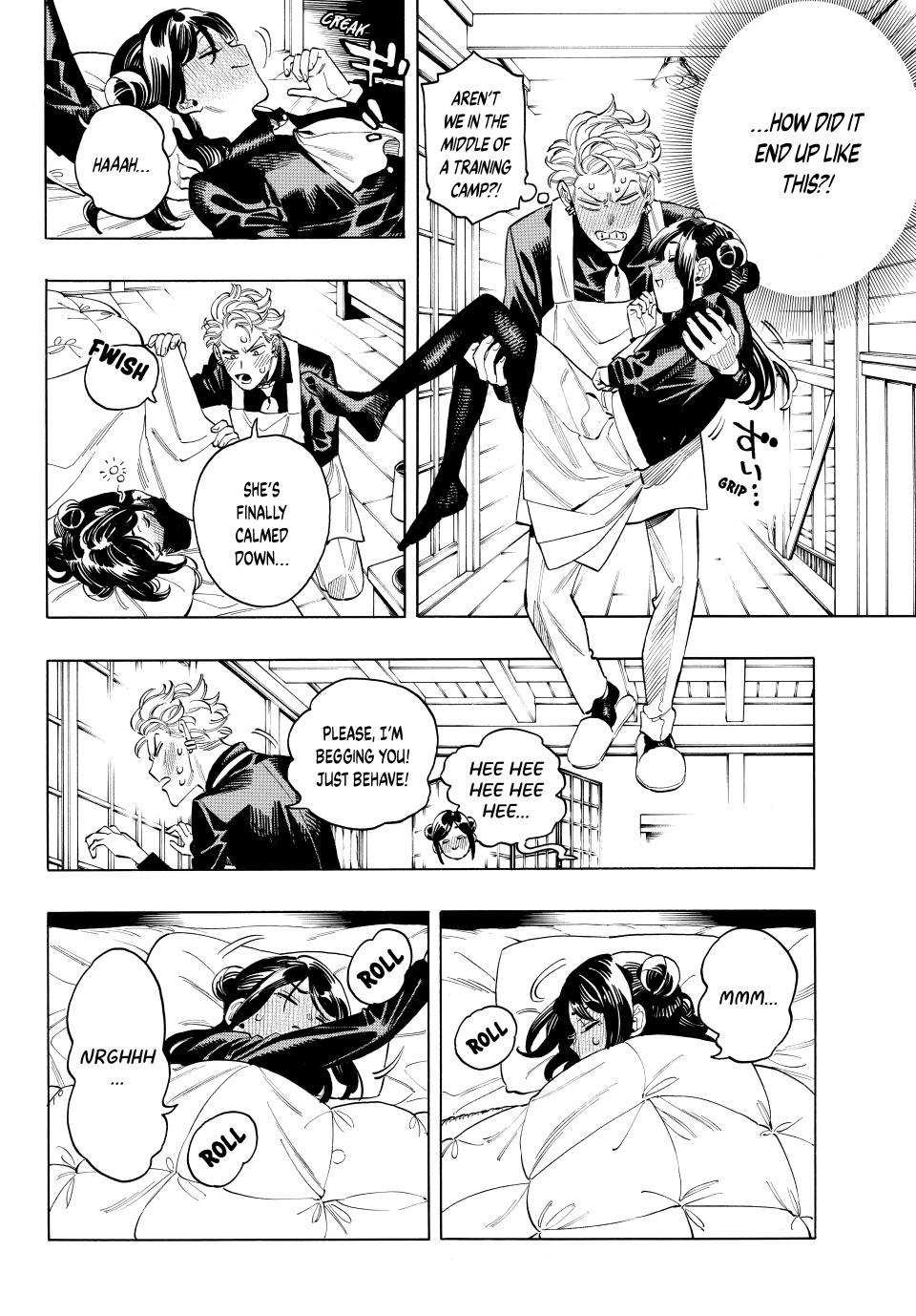 Akabane Honeko no Bodyguard Chap 87 - Next Chap 88