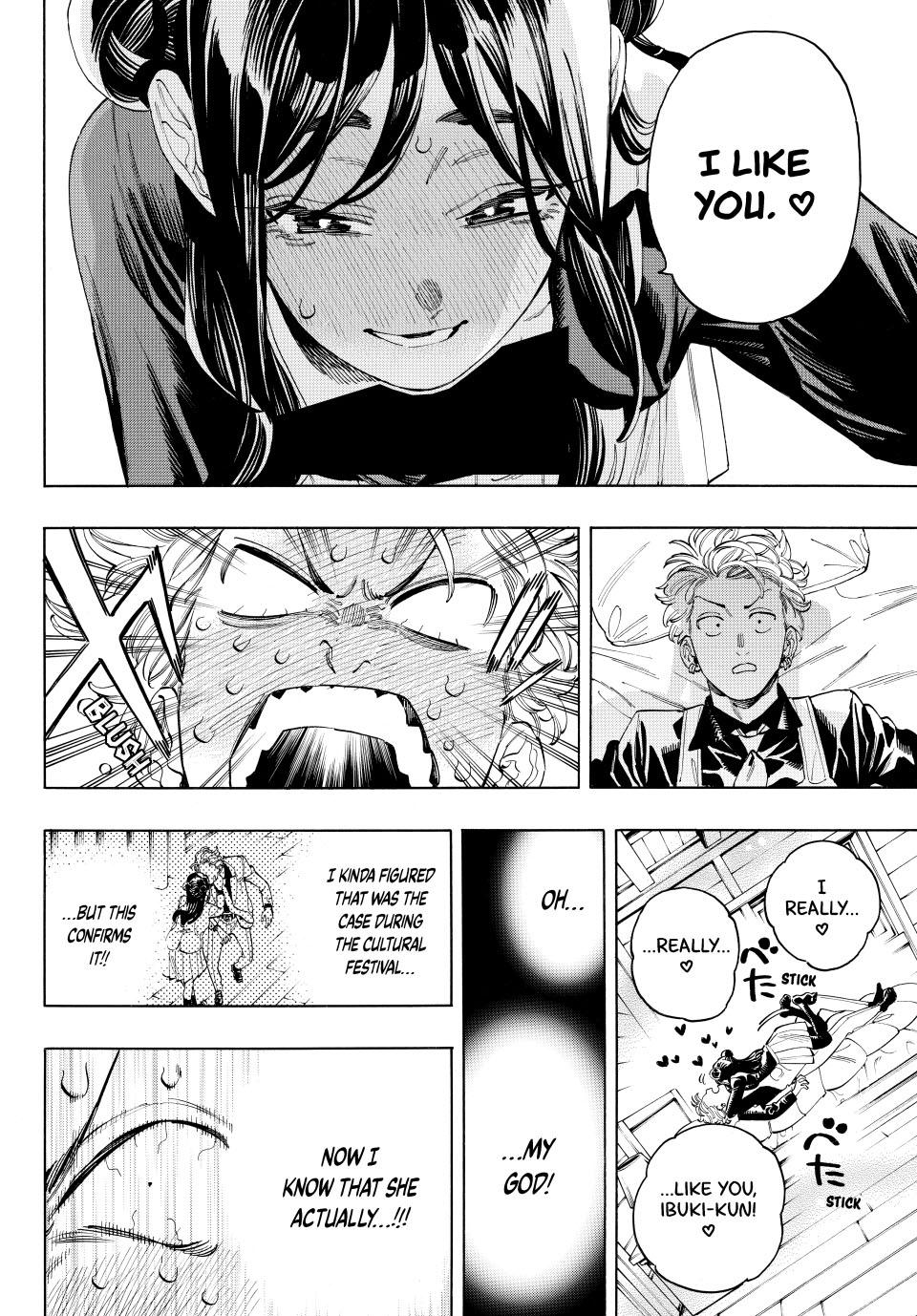 Akabane Honeko no Bodyguard Chap 87 - Next Chap 88