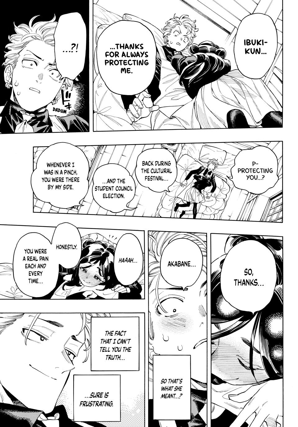 Akabane Honeko no Bodyguard Chap 87 - Next Chap 88