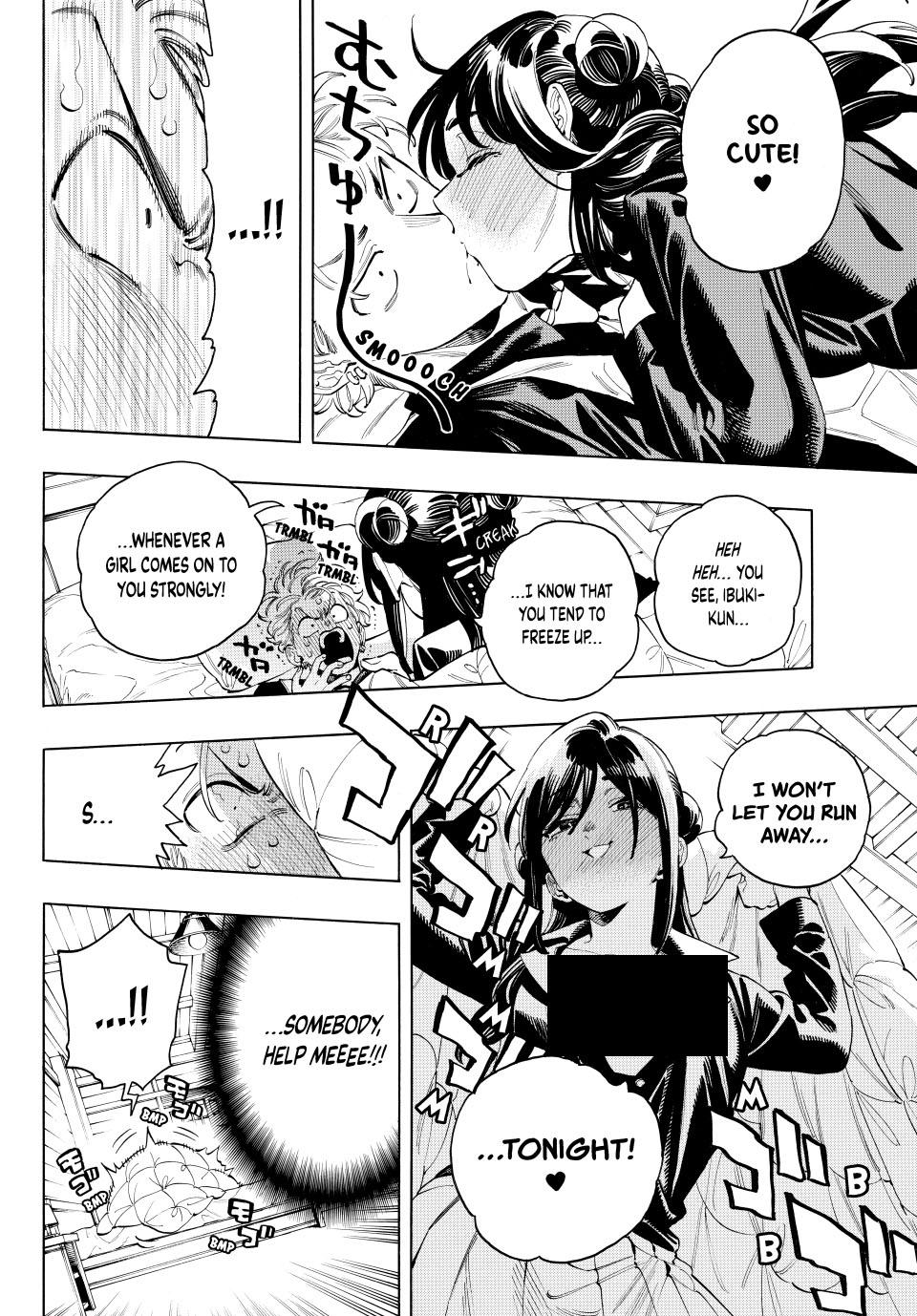 Akabane Honeko no Bodyguard Chap 87 - Next Chap 88