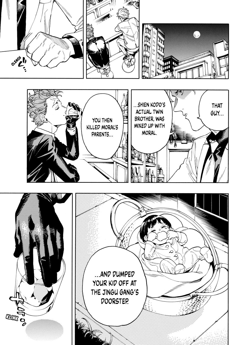 Akabane Honeko no Bodyguard Chap 84 - Next Chap 85