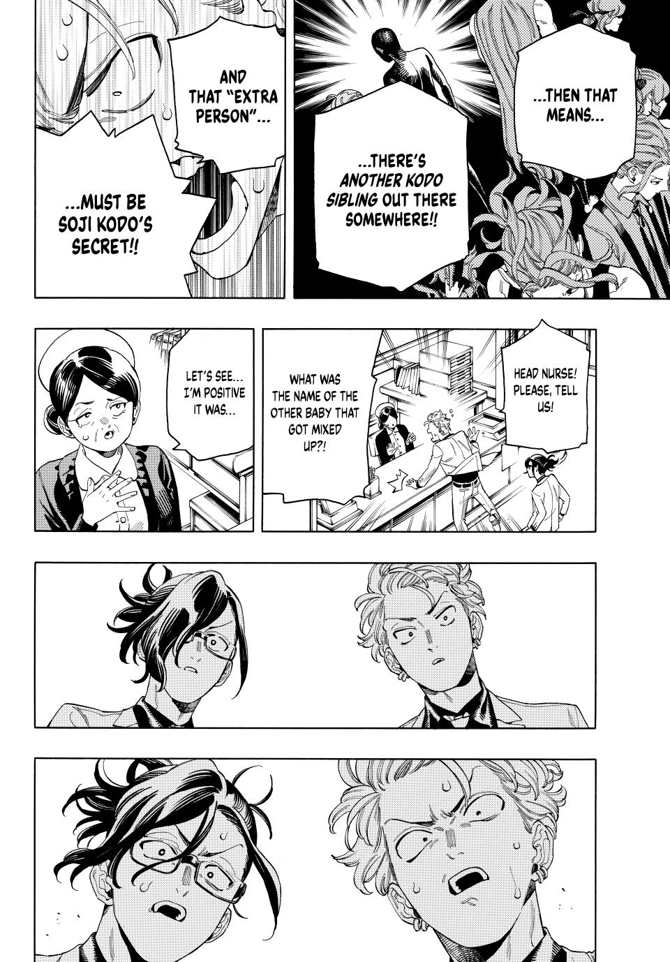 Akabane Honeko no Bodyguard Chap 84 - Next Chap 85