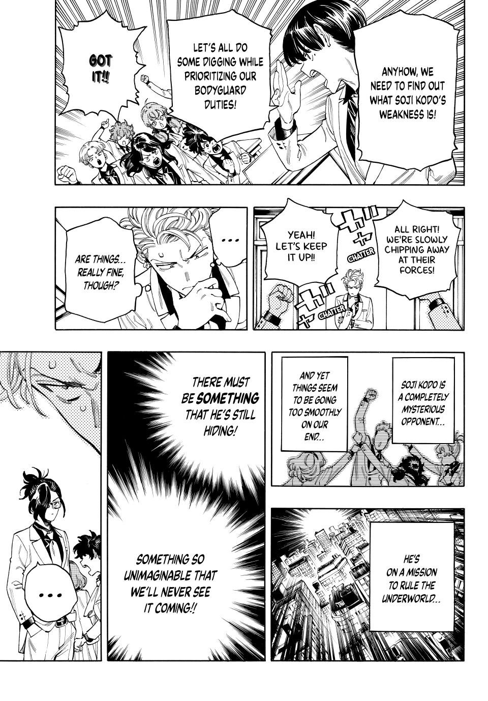 Akabane Honeko no Bodyguard Chap 84 - Next Chap 85
