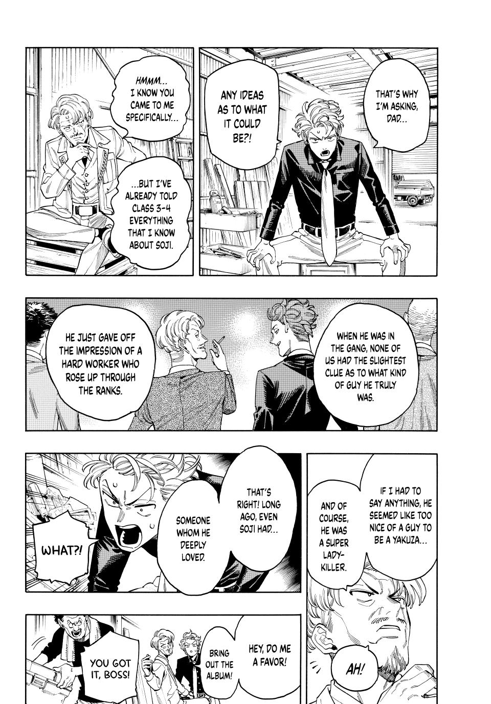 Akabane Honeko no Bodyguard Chap 84 - Next Chap 85