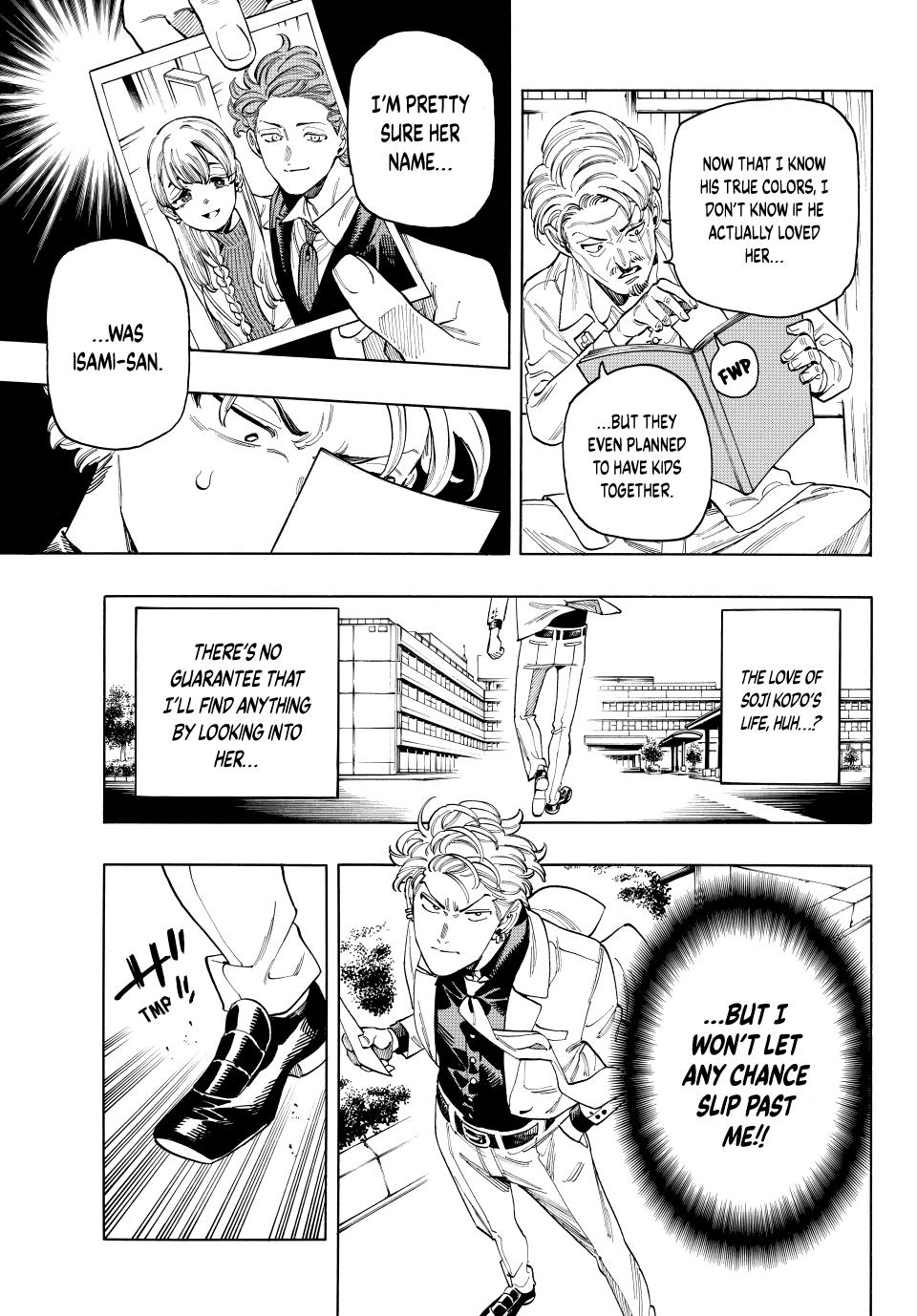 Akabane Honeko no Bodyguard Chap 84 - Next Chap 85