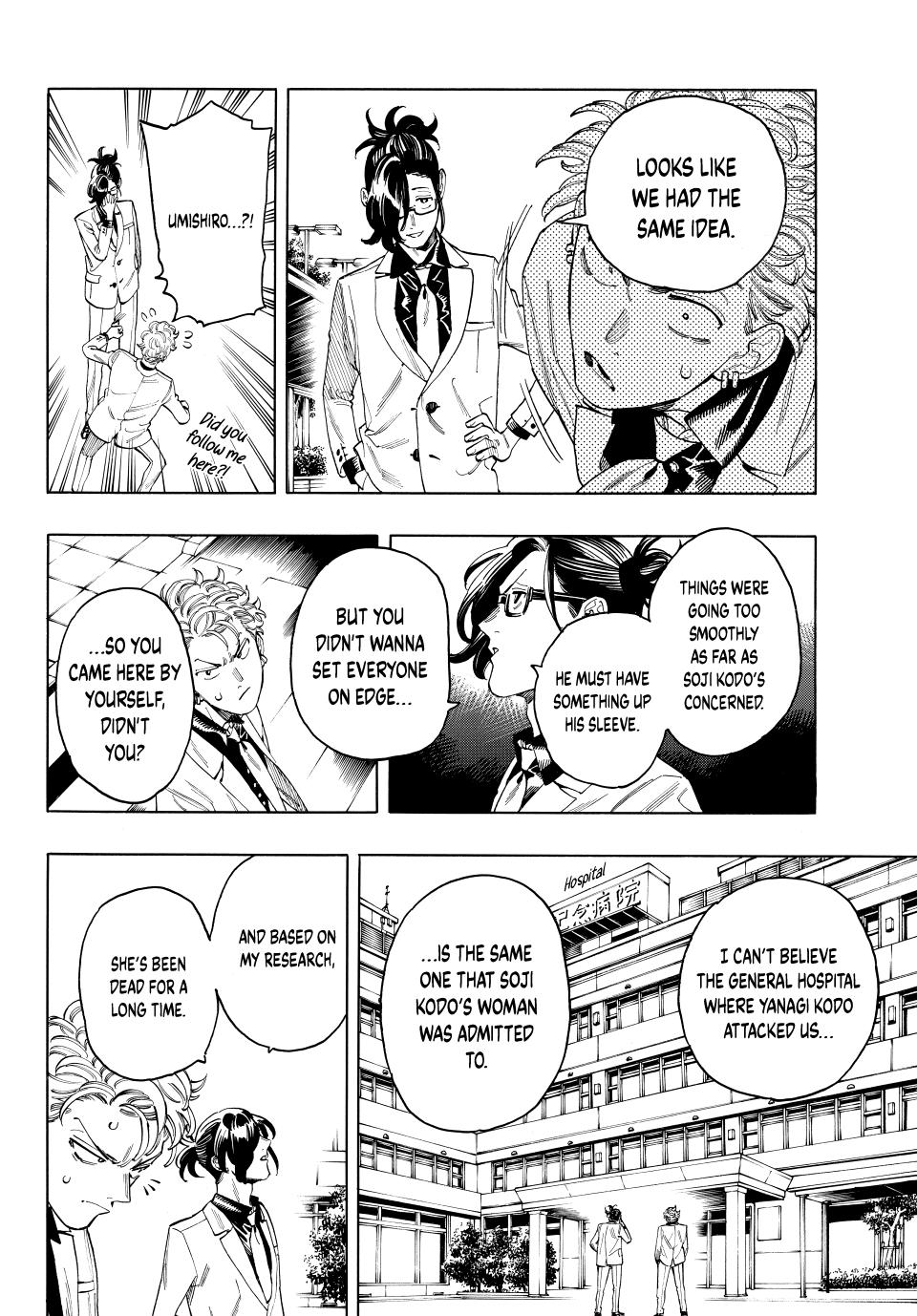 Akabane Honeko no Bodyguard Chap 84 - Next Chap 85