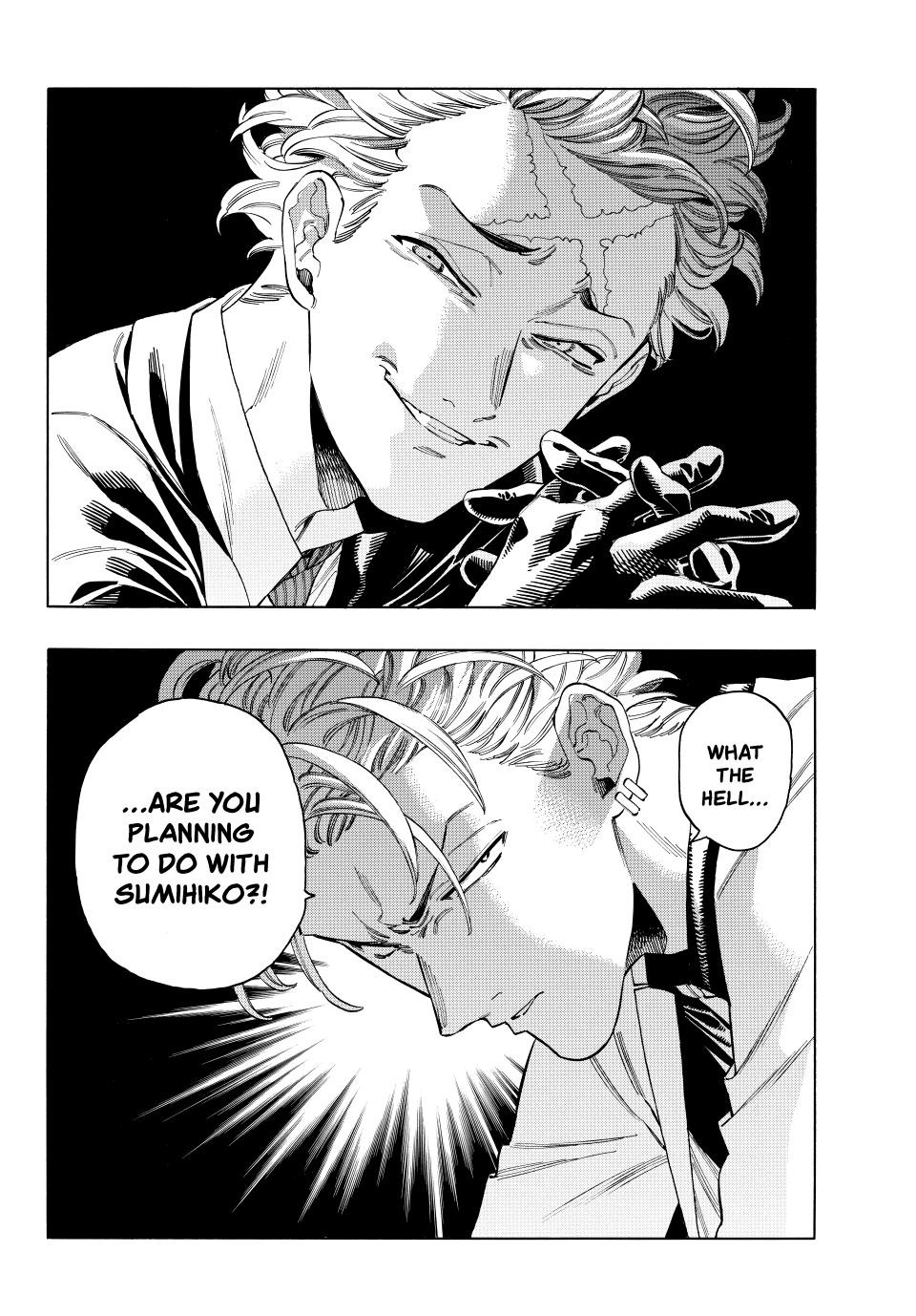 Akabane Honeko no Bodyguard Chap 84 - Next Chap 85
