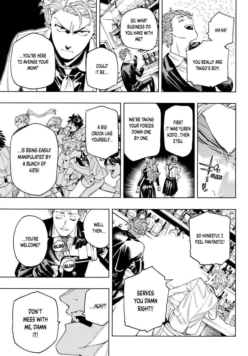 Akabane Honeko no Bodyguard Chap 84 - Next Chap 85