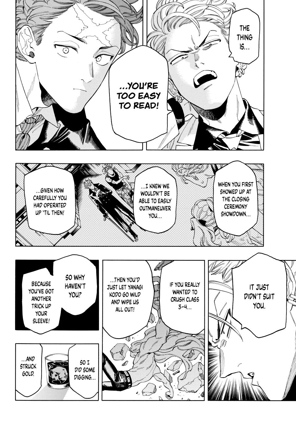Akabane Honeko no Bodyguard Chap 84 - Next Chap 85