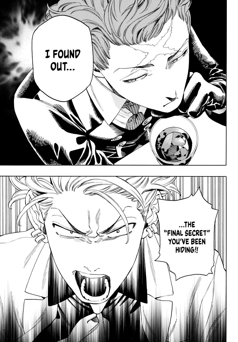 Akabane Honeko no Bodyguard Chap 84 - Next Chap 85