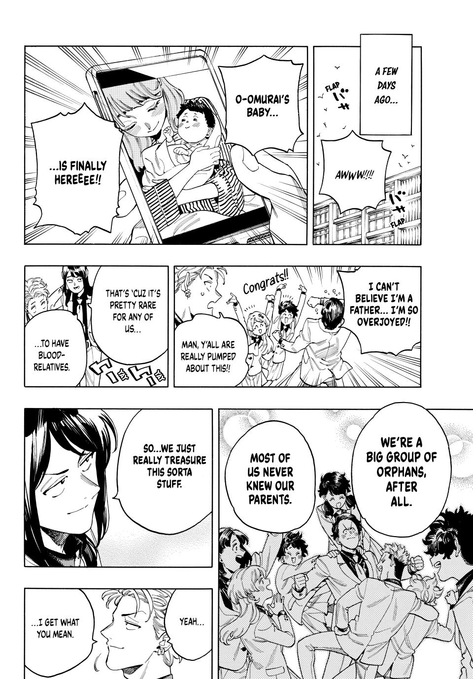 Akabane Honeko no Bodyguard Chap 84 - Next Chap 85