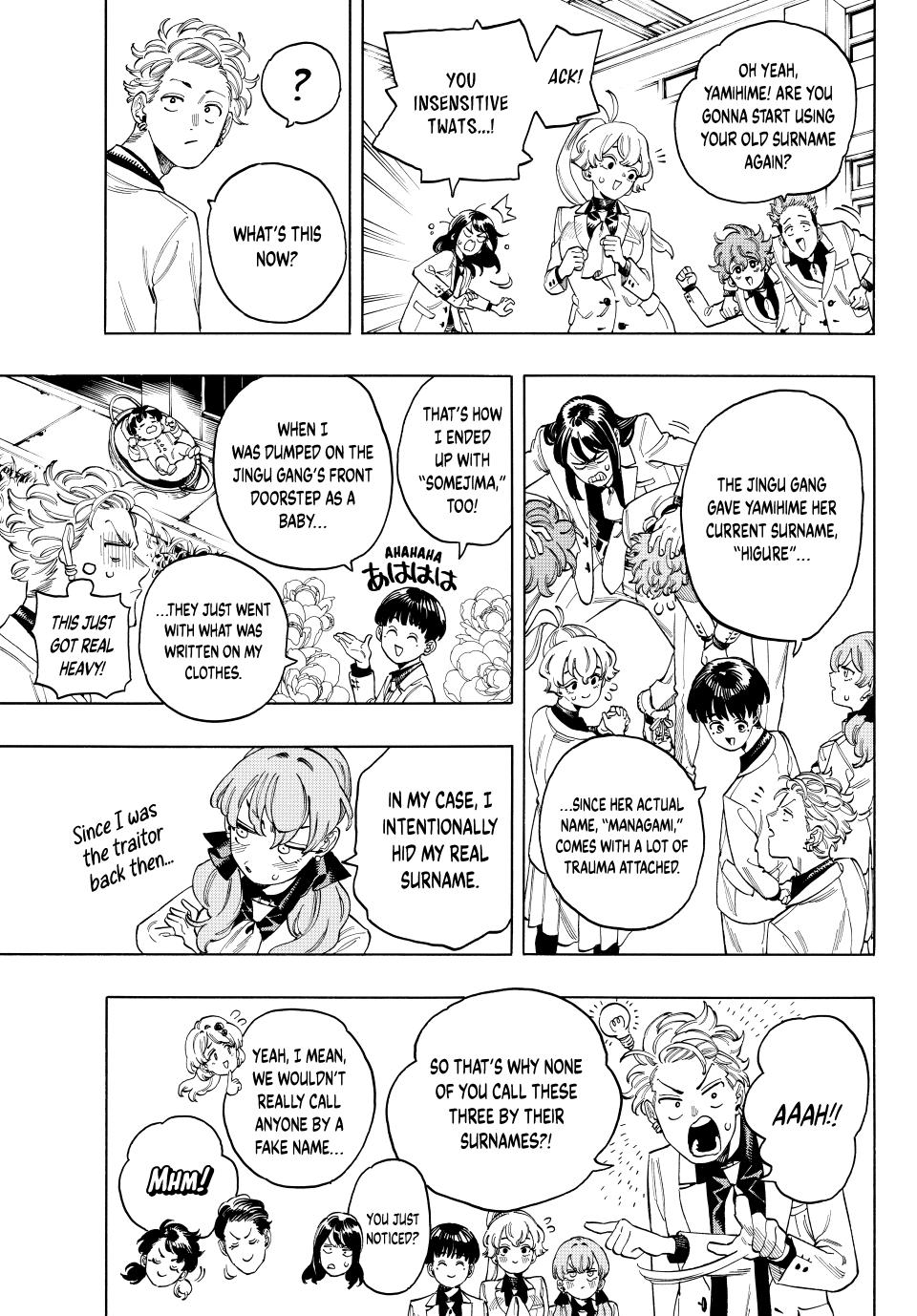 Akabane Honeko no Bodyguard Chap 84 - Next Chap 85