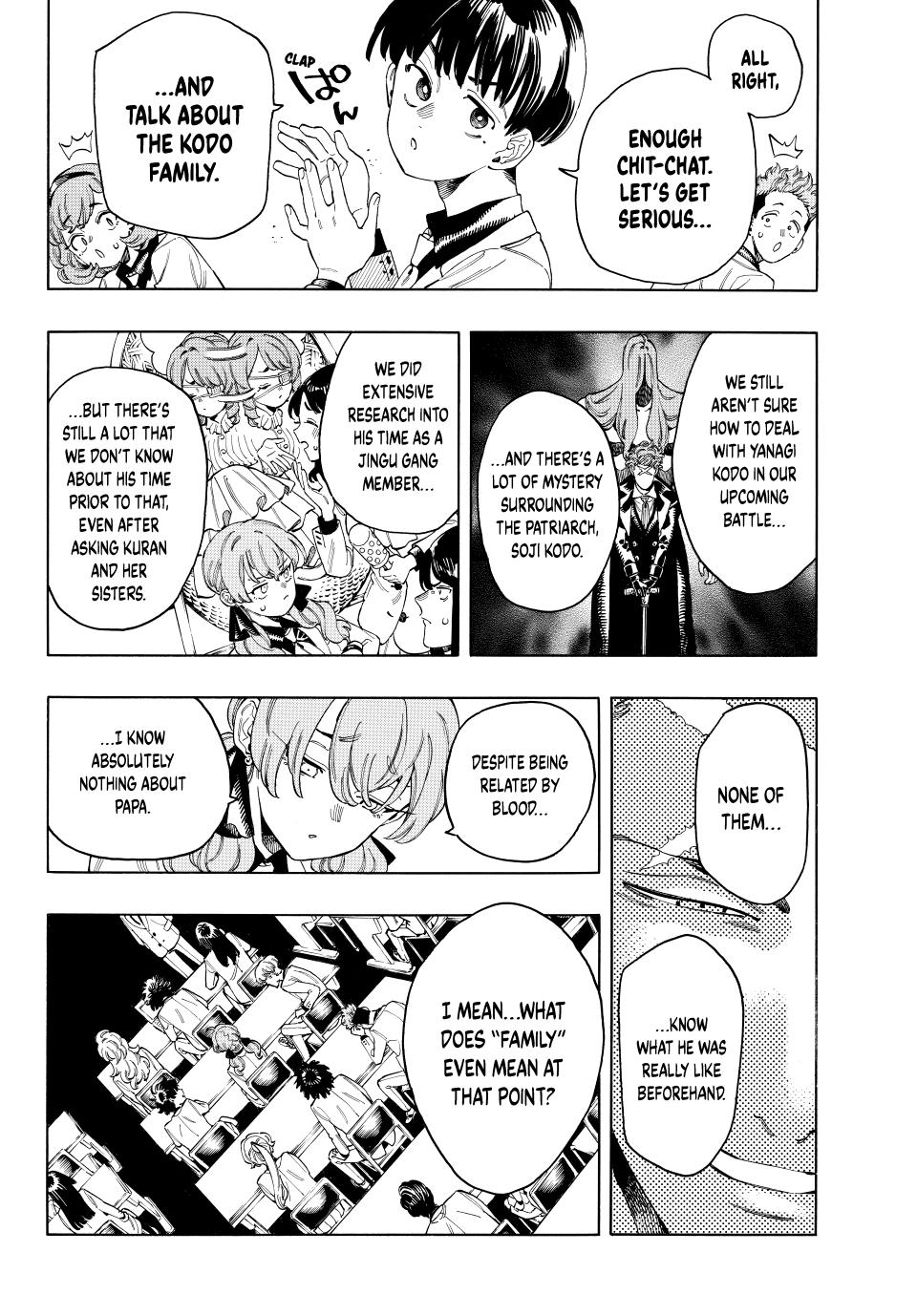 Akabane Honeko no Bodyguard Chap 84 - Next Chap 85
