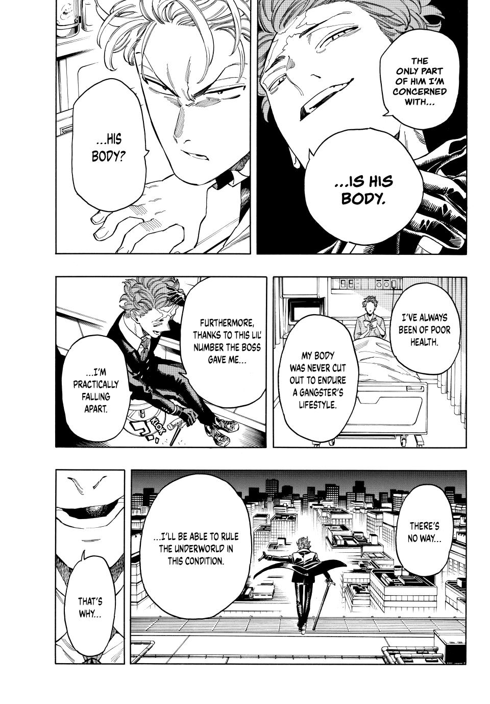 Akabane Honeko no Bodyguard Chap 85 - Next Chap 86