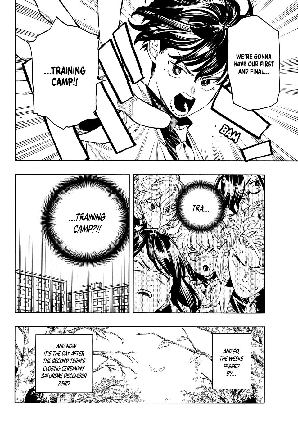 Akabane Honeko no Bodyguard Chap 85 - Next Chap 86