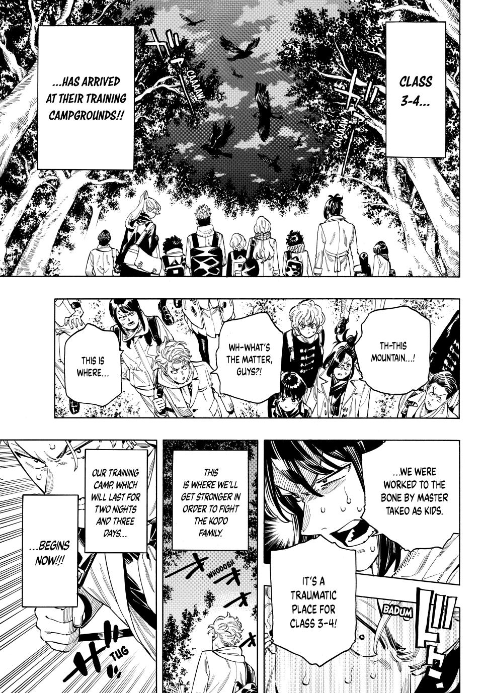 Akabane Honeko no Bodyguard Chap 85 - Next Chap 86