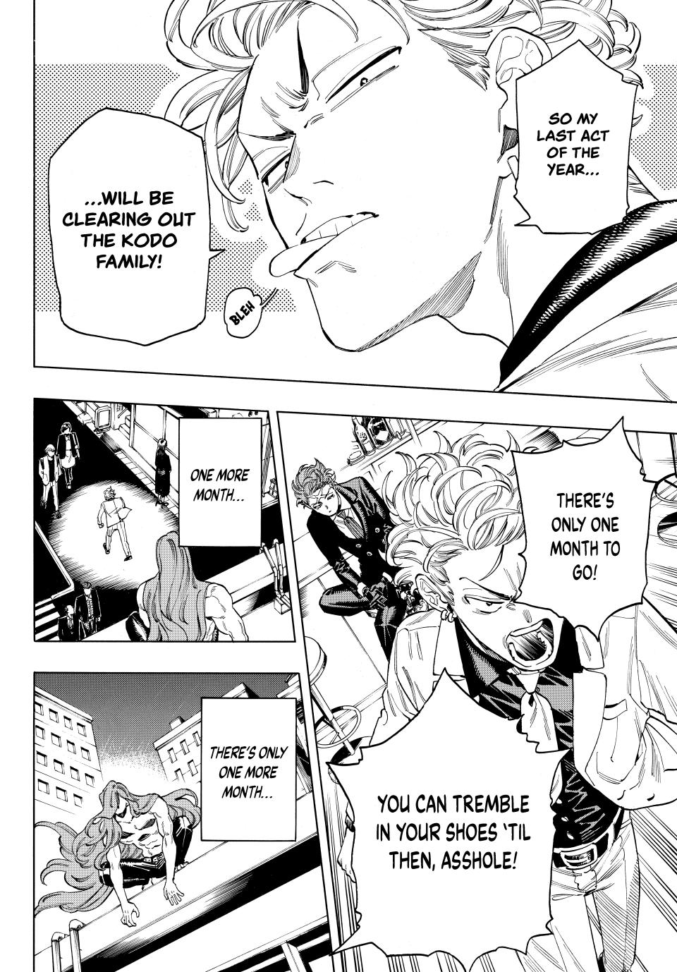Akabane Honeko no Bodyguard Chap 85 - Next Chap 86