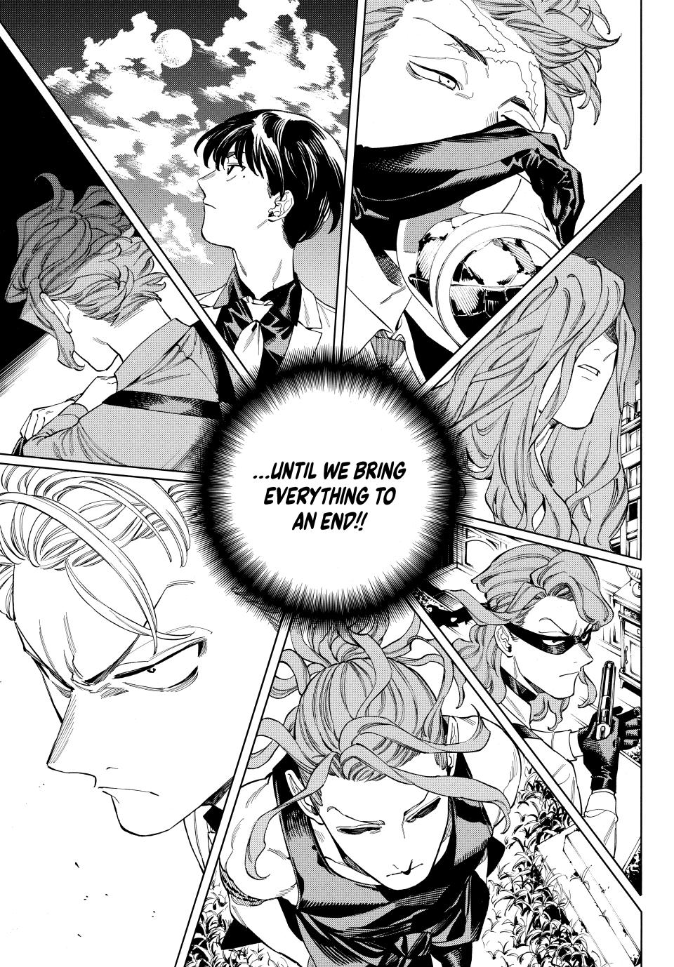 Akabane Honeko no Bodyguard Chap 85 - Next Chap 86