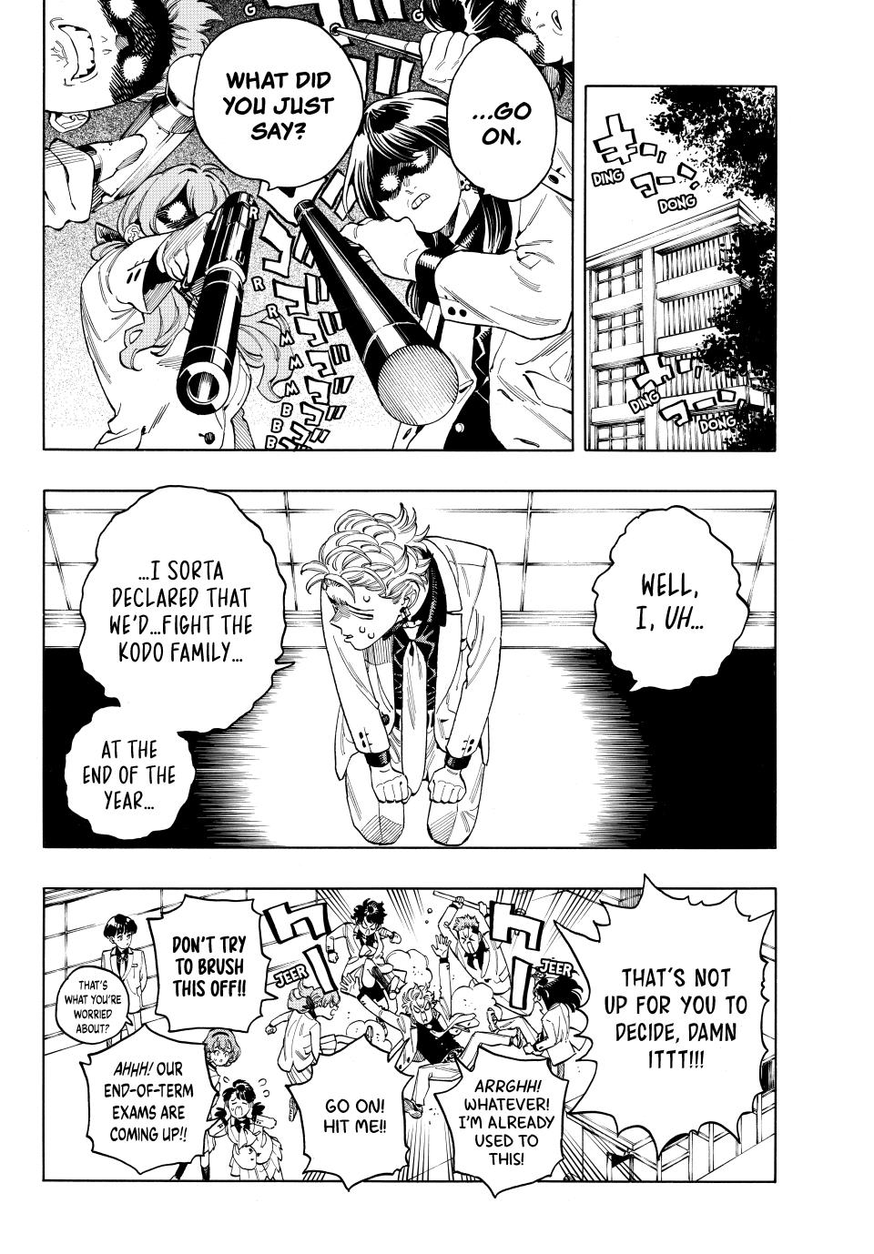 Akabane Honeko no Bodyguard Chap 85 - Next Chap 86