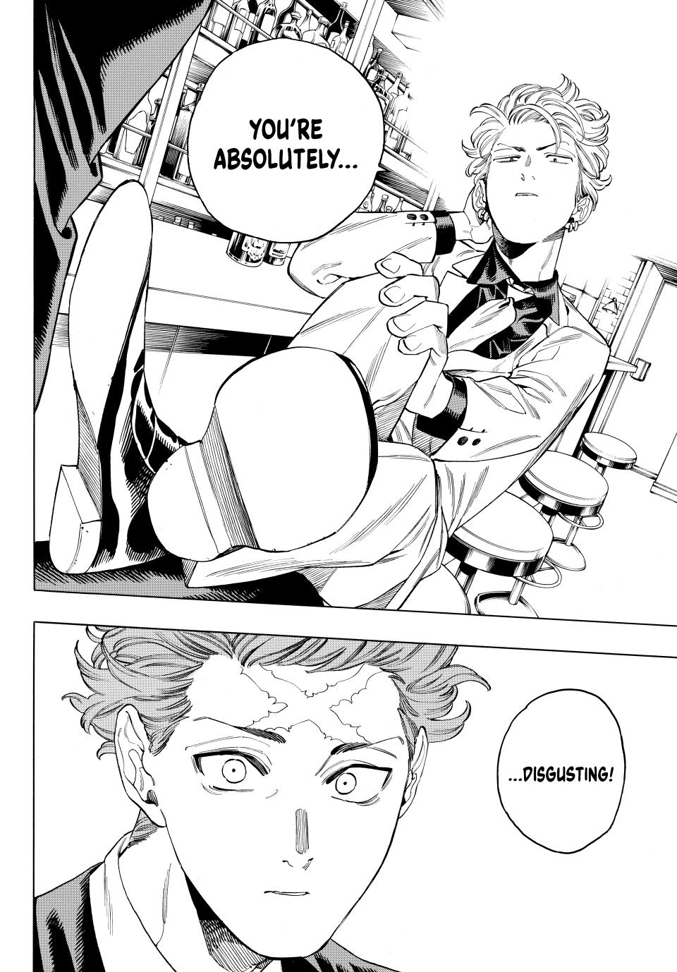 Akabane Honeko no Bodyguard Chap 85 - Next Chap 86